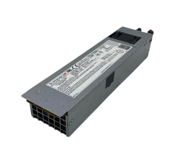 Supermicro PWS-804P-1R 800W 80 PLUS Platinum 1U Redundant Power Supply PSU