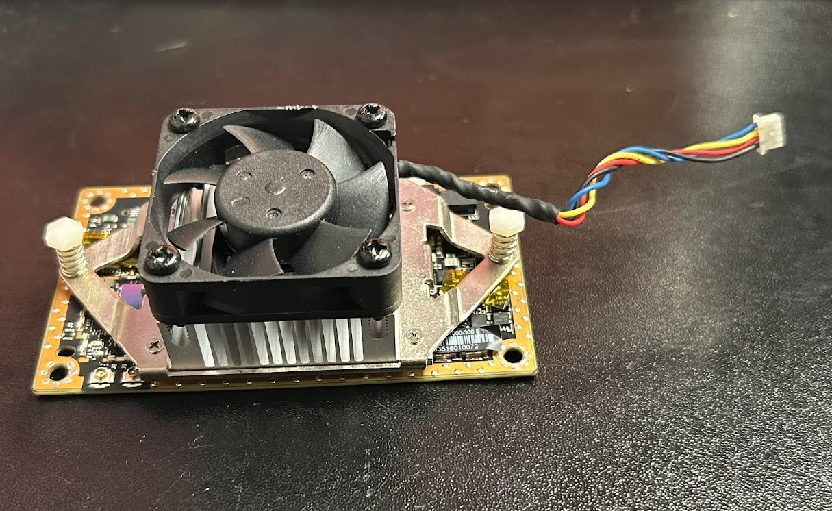 U89038 NVIDIA Jetson TX2 Module 18083310DAAFA03  699833101000300 E 1 95 G2U