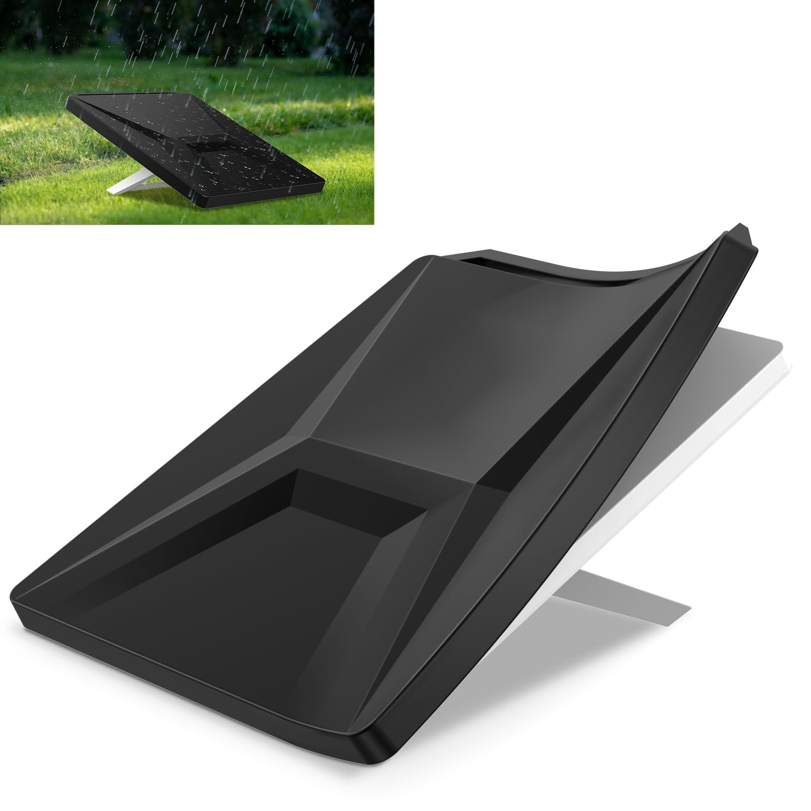 Waterproof Silicone Protective Cover for Satellite Dish - Anti-Hail, Shockproof,