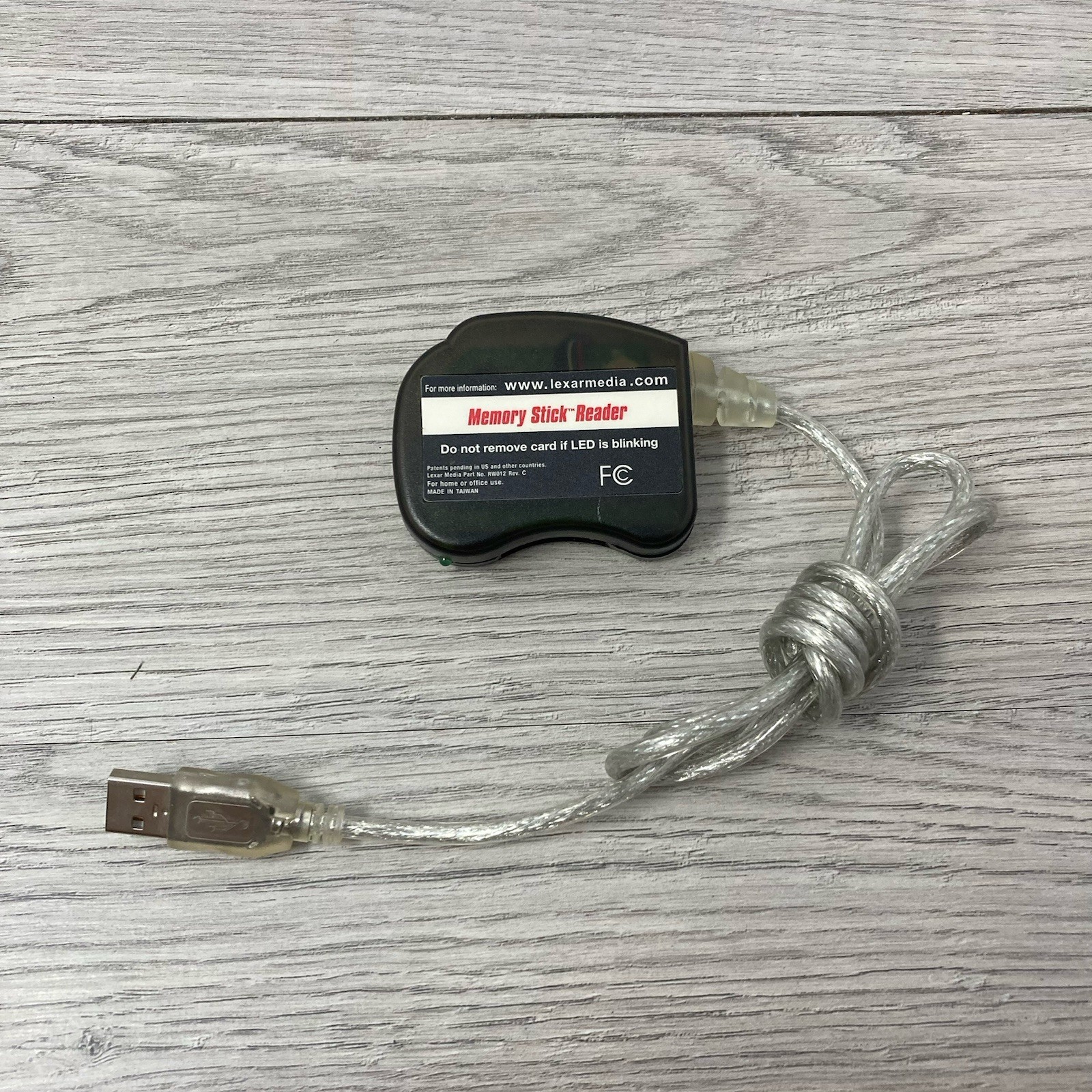Lexar Card Reader For Memory Stick Lexar Media No. RW012 / RW012-260