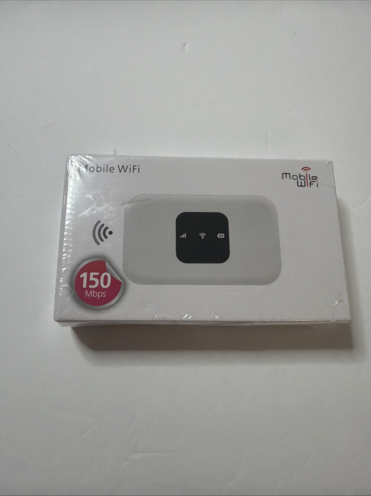 Mobile WiFi Hotspot Modem 150 Mbps Wireless for PC Laptop Tablet White