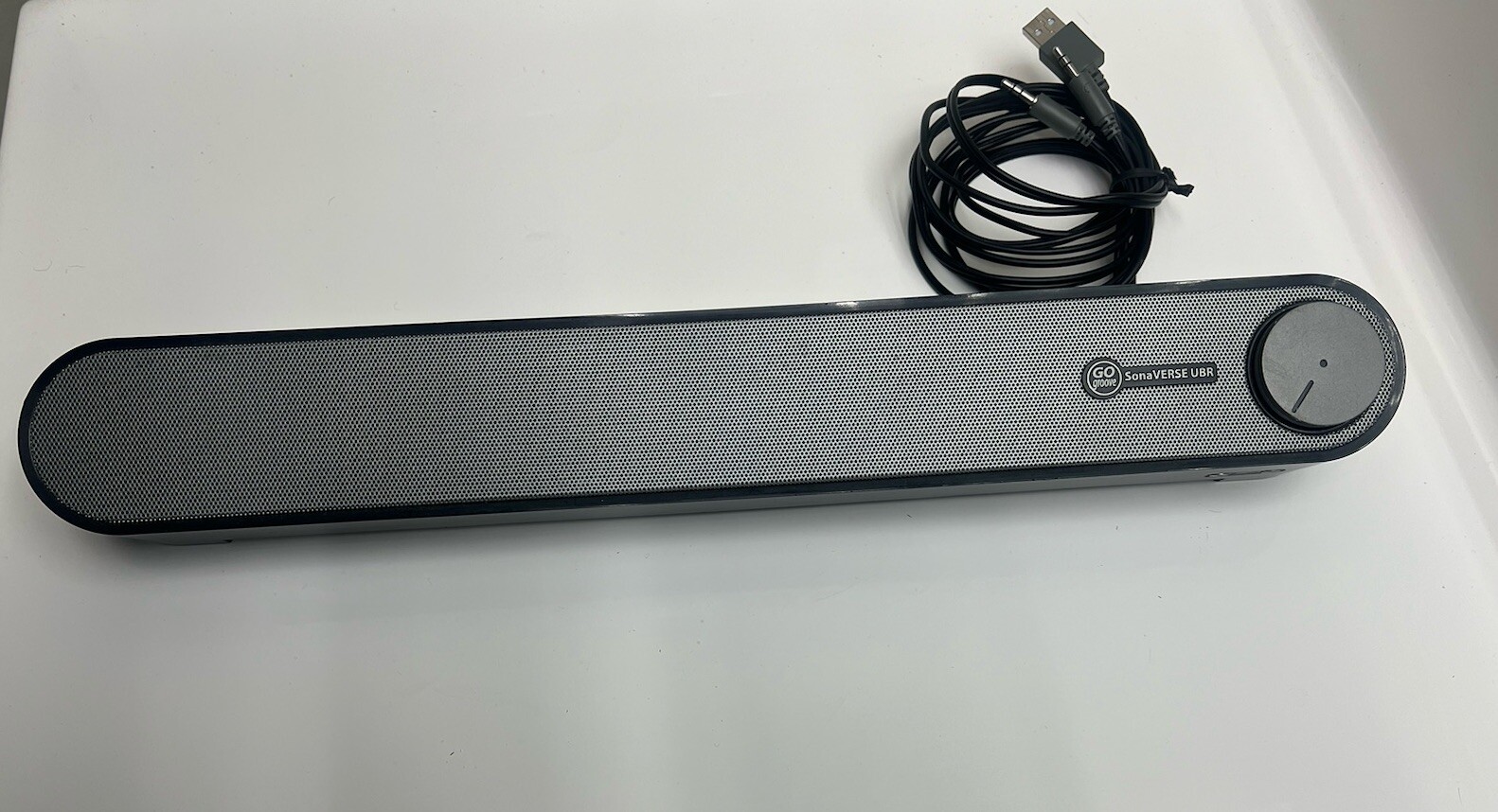 Go Groove Sound Bar SonaVerse UBR USB Powered Black GGSVUBR100BKEW