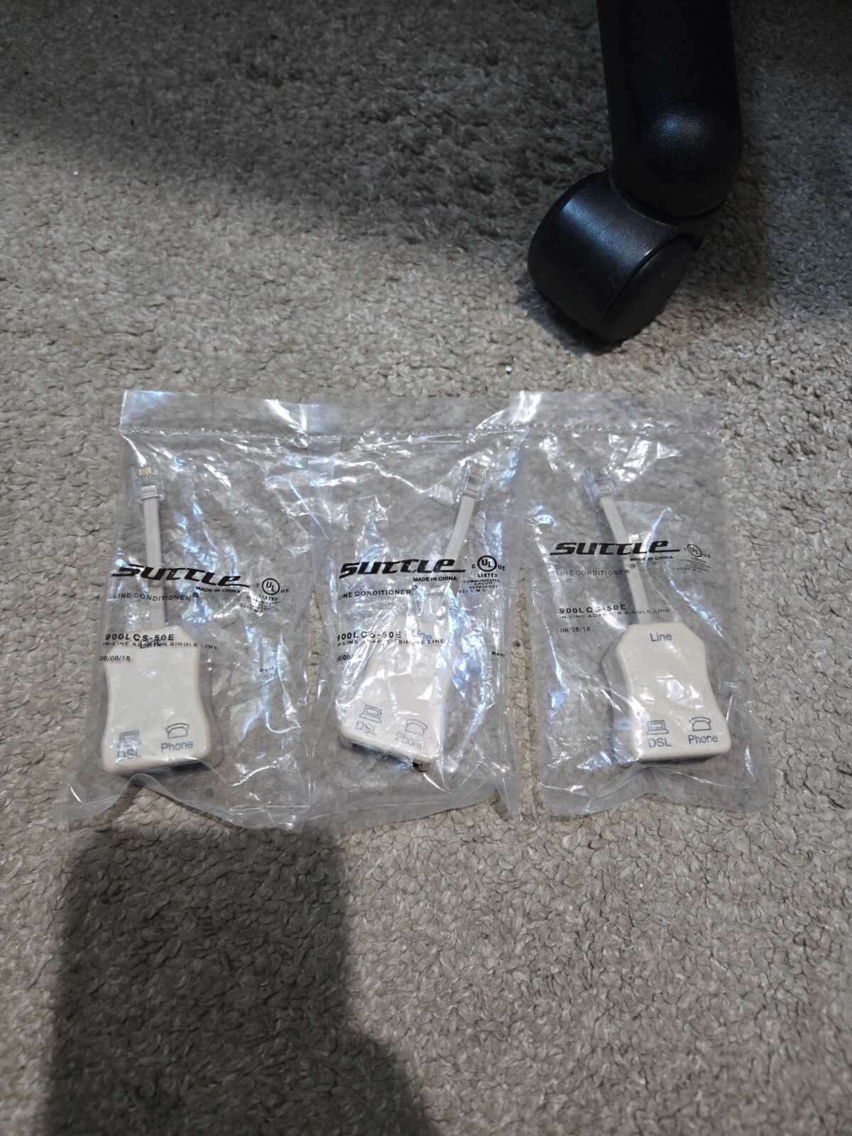 Suttle Line Conditioner 900LCS-50E Lot of 3 - New in Package