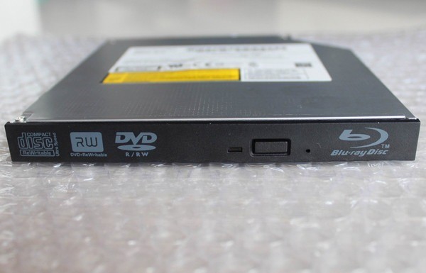 12.7mm SATA 100GB Panasonic UJ-260 6X 3D Blu-Ray Burner drive Dual Layer BD-RE