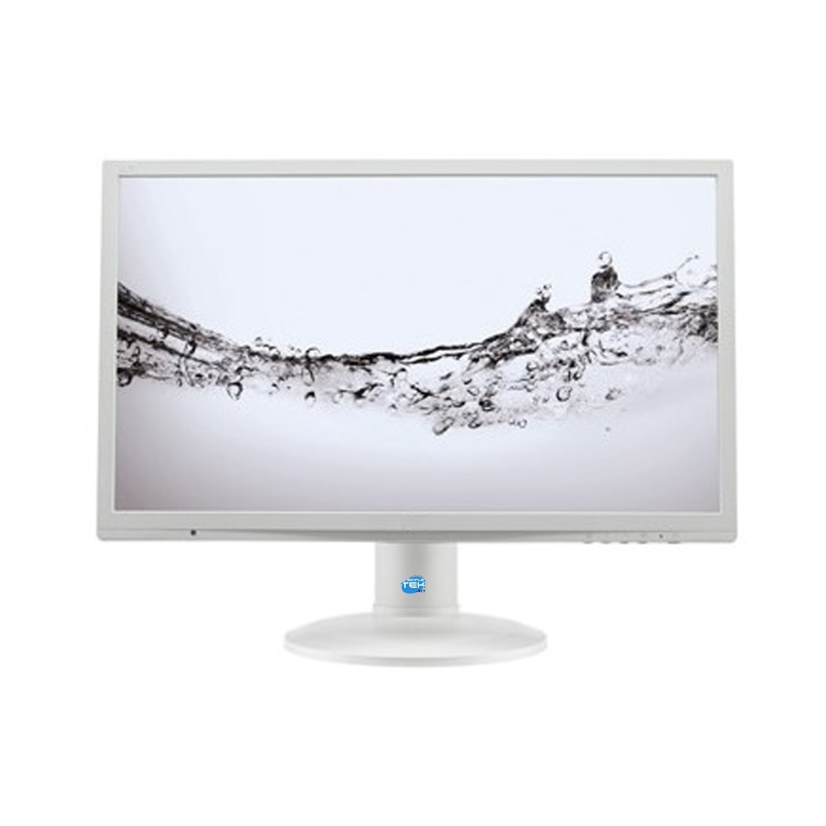 Simpletek 24" Full HD Monitor TN LED 60 Hz VGA DVI DisplayPort 2 ms