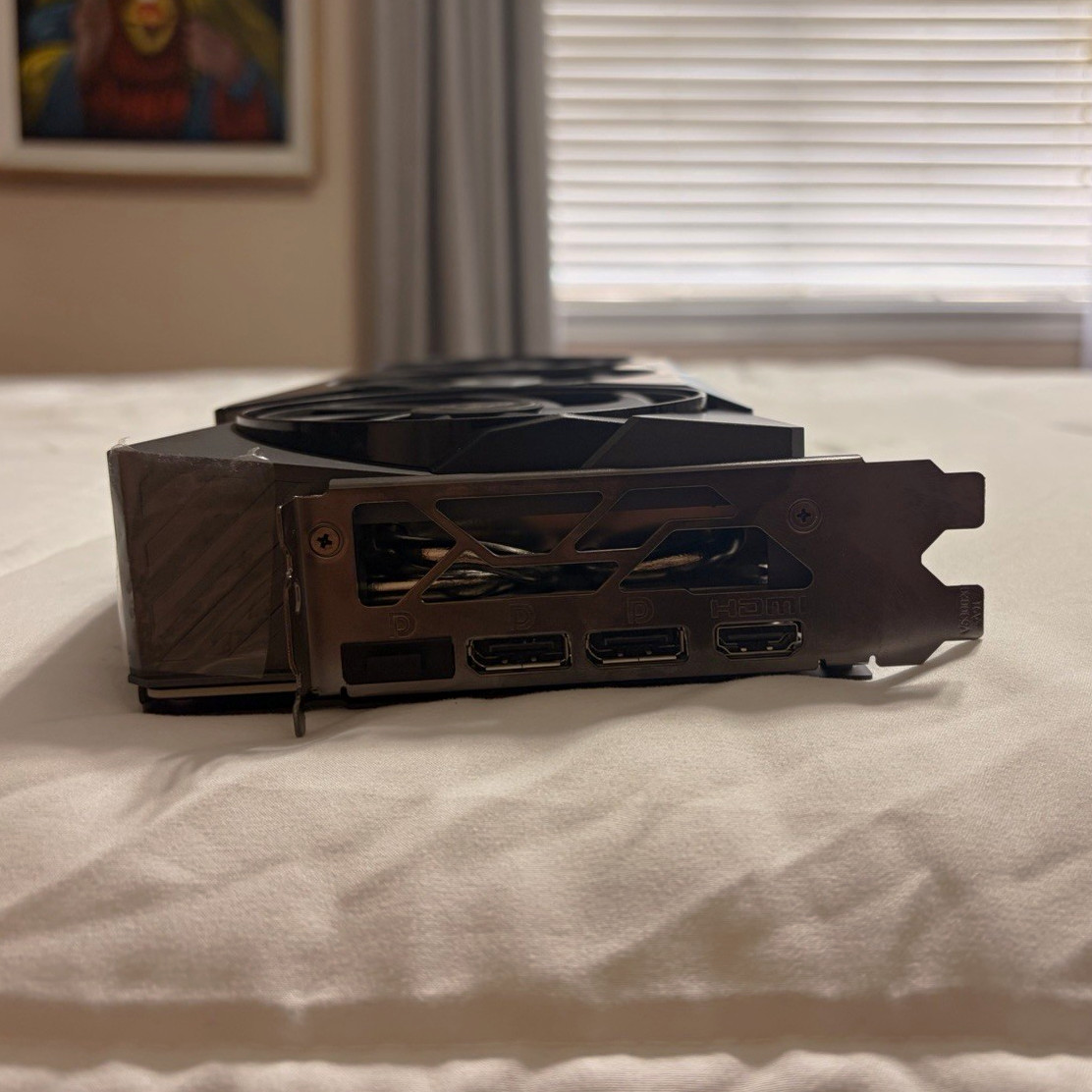 MSI GeForce RTX NVIDIA Graphics Card Triple Fan 16-Pin PCIe HDMI DP