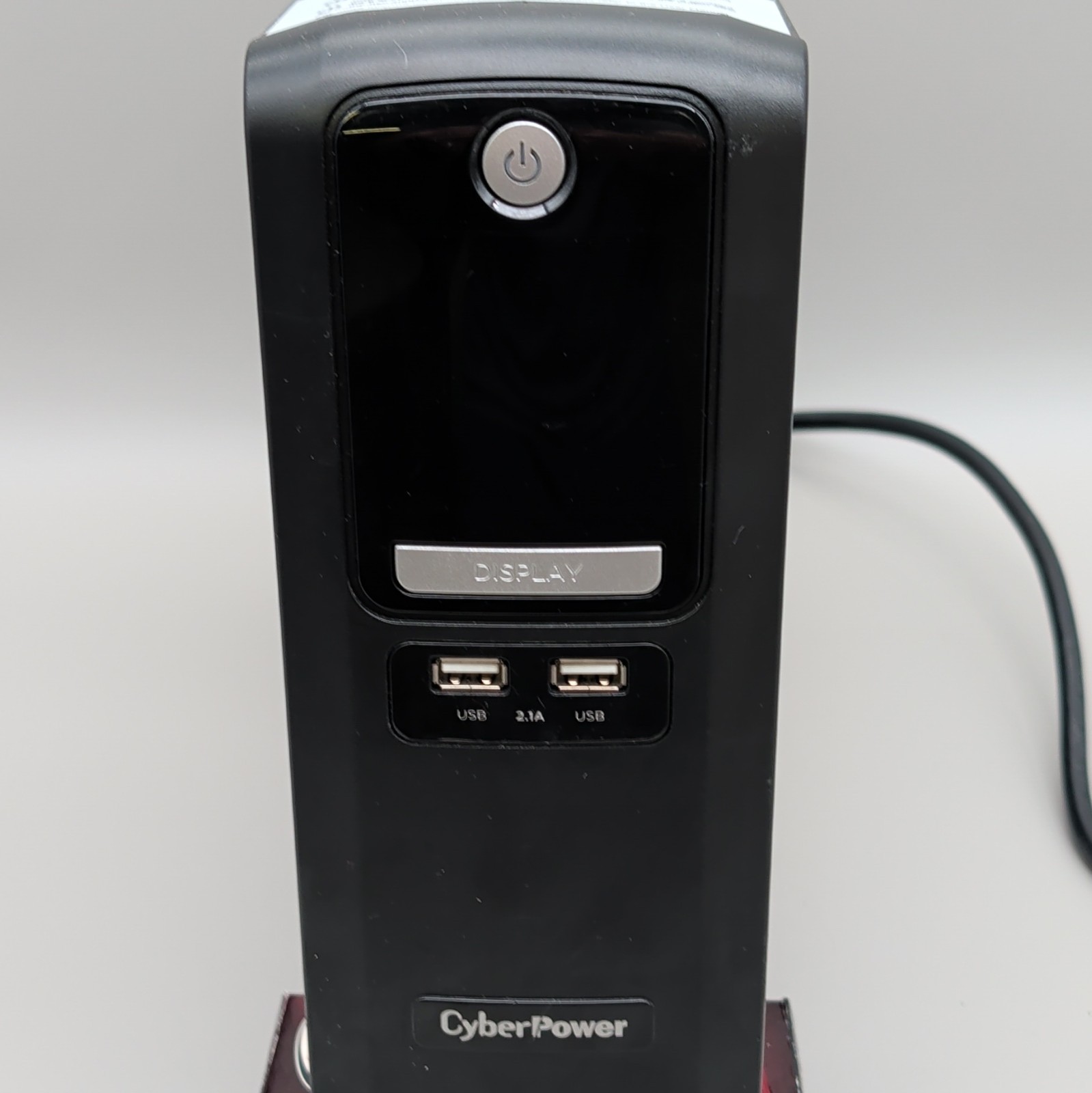 CyberPower Desktop UPS 120V 10 Outlets LCD Surge Protection USB Charging