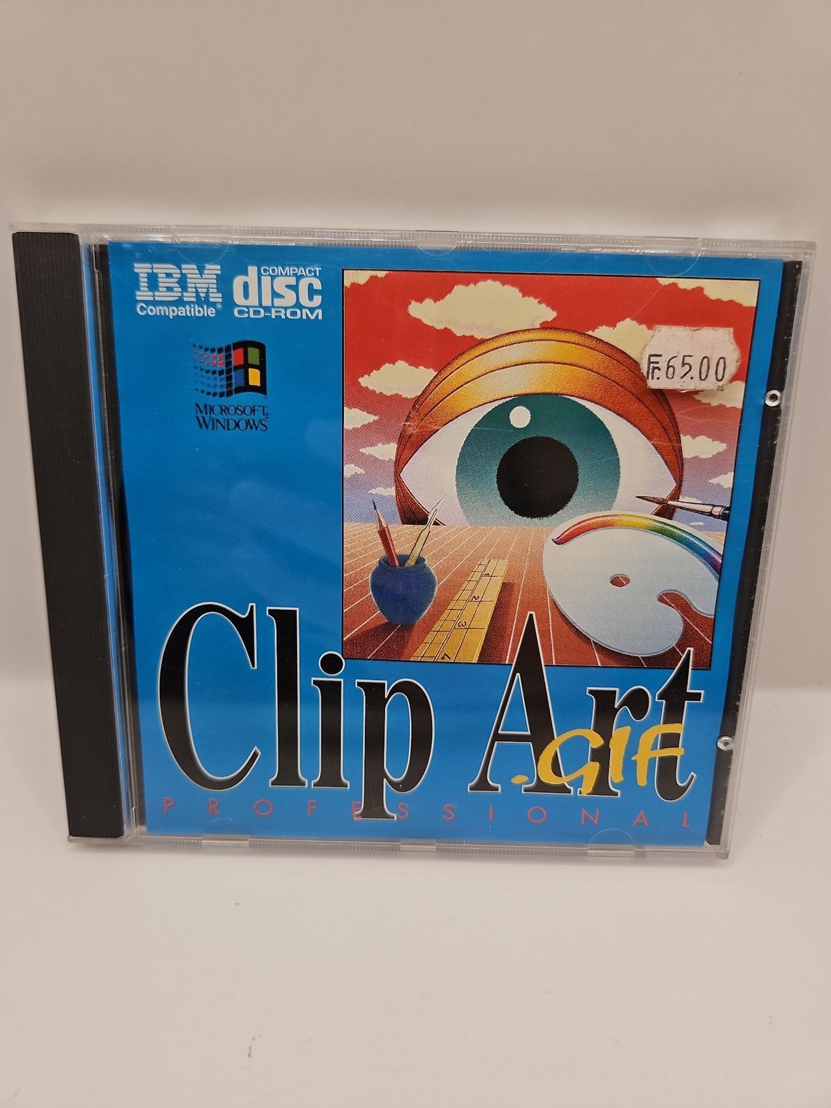 IBM Compatible CD-ROM Microsoft Windows Clip Art Professional