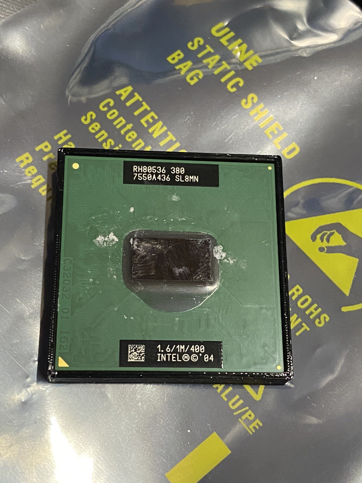 Intel Celeron M 380 1.6 GHz (RH80536NC0251M) Processor