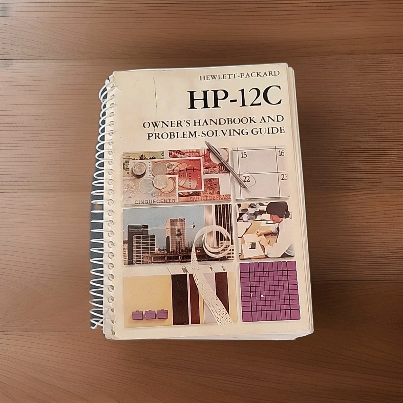 HP-12C  Owner’s Handbook And Problem-Solving Guide Hewlett-Packard Calculator 