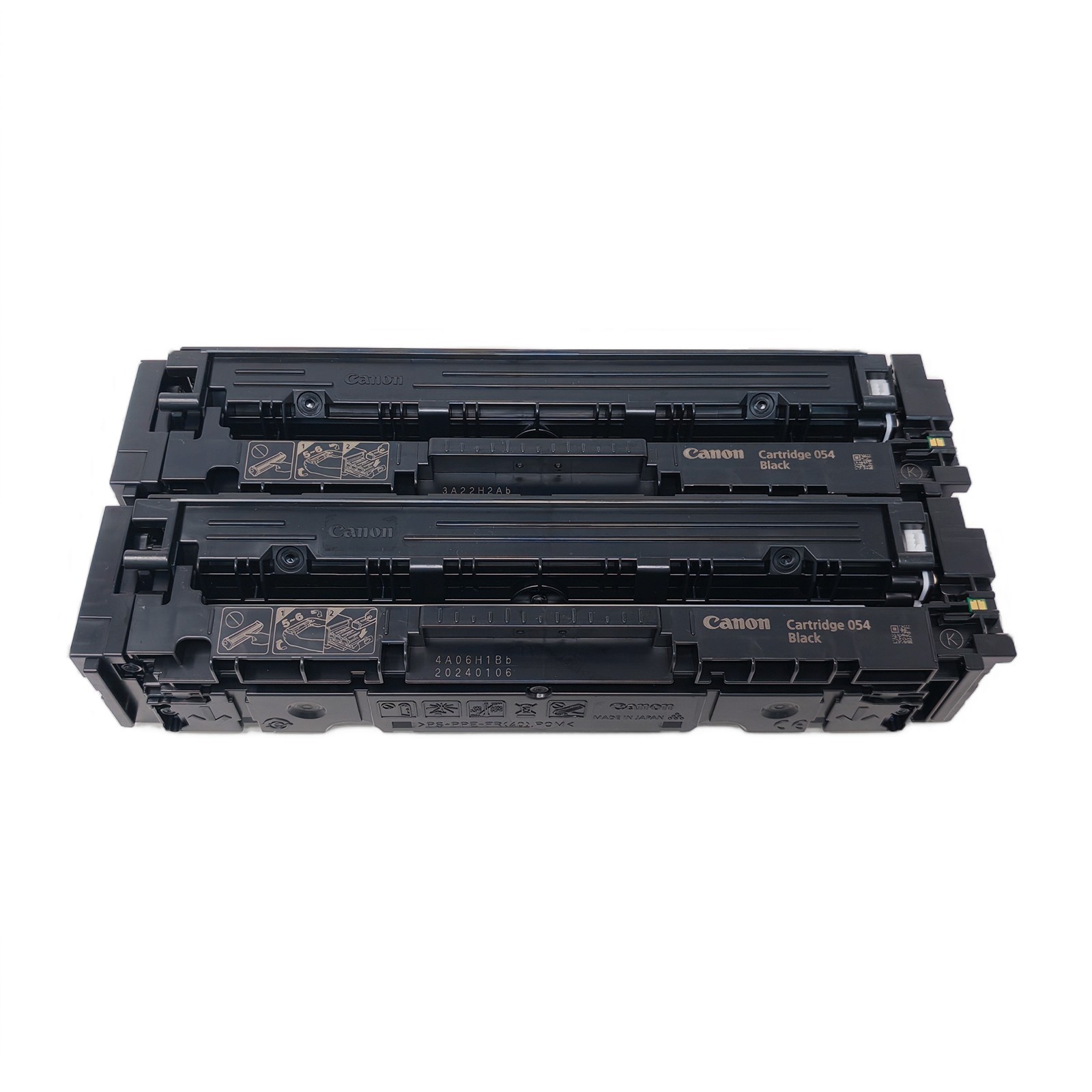 2 CRG054 Black Toner For use with LBP622Cdw LBP623Cdw MF641Cdw MF642Cdw MF644Cdw