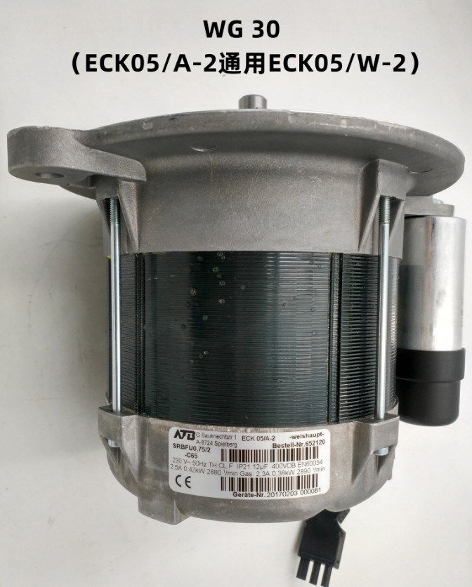 QTY:1 NEW WG 30 ECK04/A-2 universal ECK04/S-2 motor motor for burners WG30