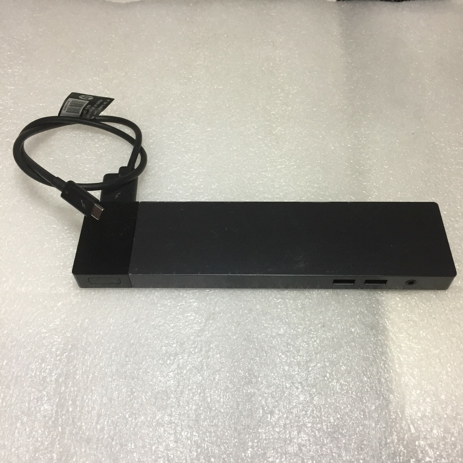 HP ELITE ZBook THUNDERBOLT 3 DOCK HSTNN-CX01 w/ USBC CABLE FREE S/H