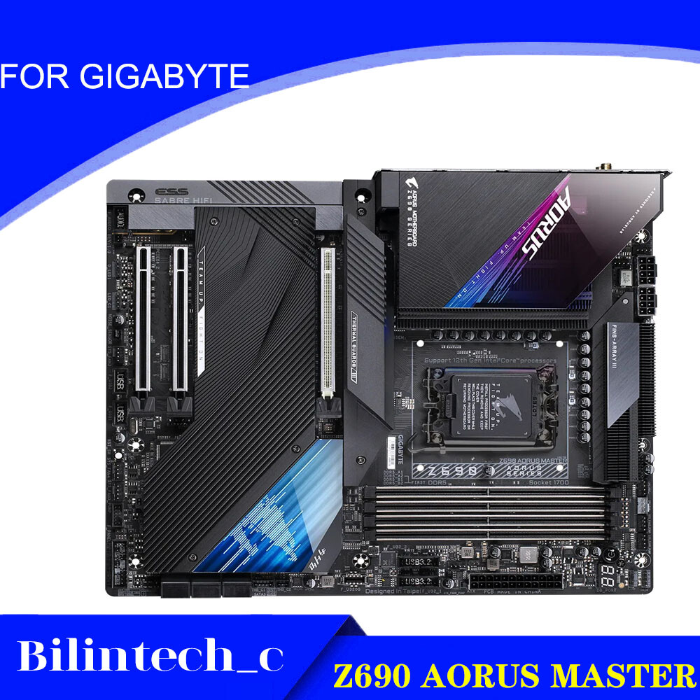 FOR Gigabyte Z690 AORUS MASTER Motherboard LGA1700 Slot Z690 DP DDR5