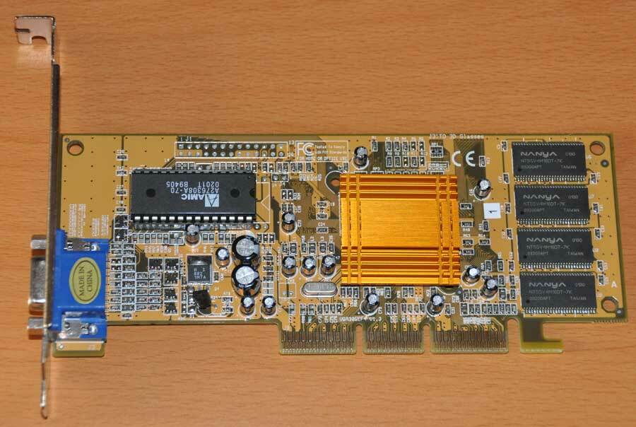 ECS Elitegroup AG305-32 32MB AGP Graphics Card