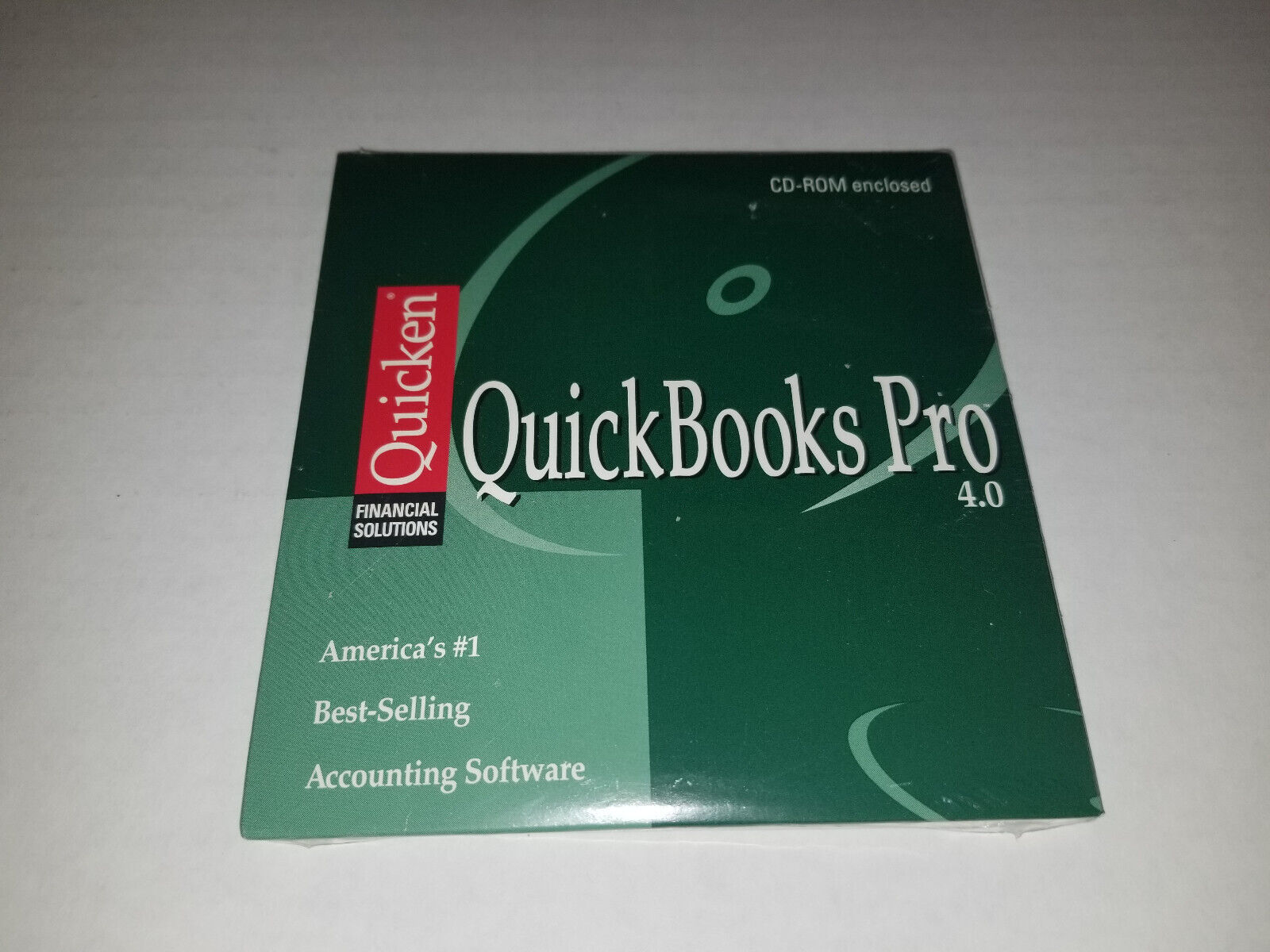 Quicken QuickBooks Pro 4.0 for Windows NEW Sealed