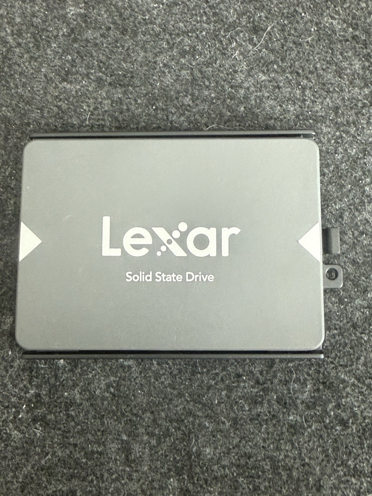 Lexar NS100 512GB 2.5" SATA 6Gb/s Internal SSD LNS100-512RBNA Black