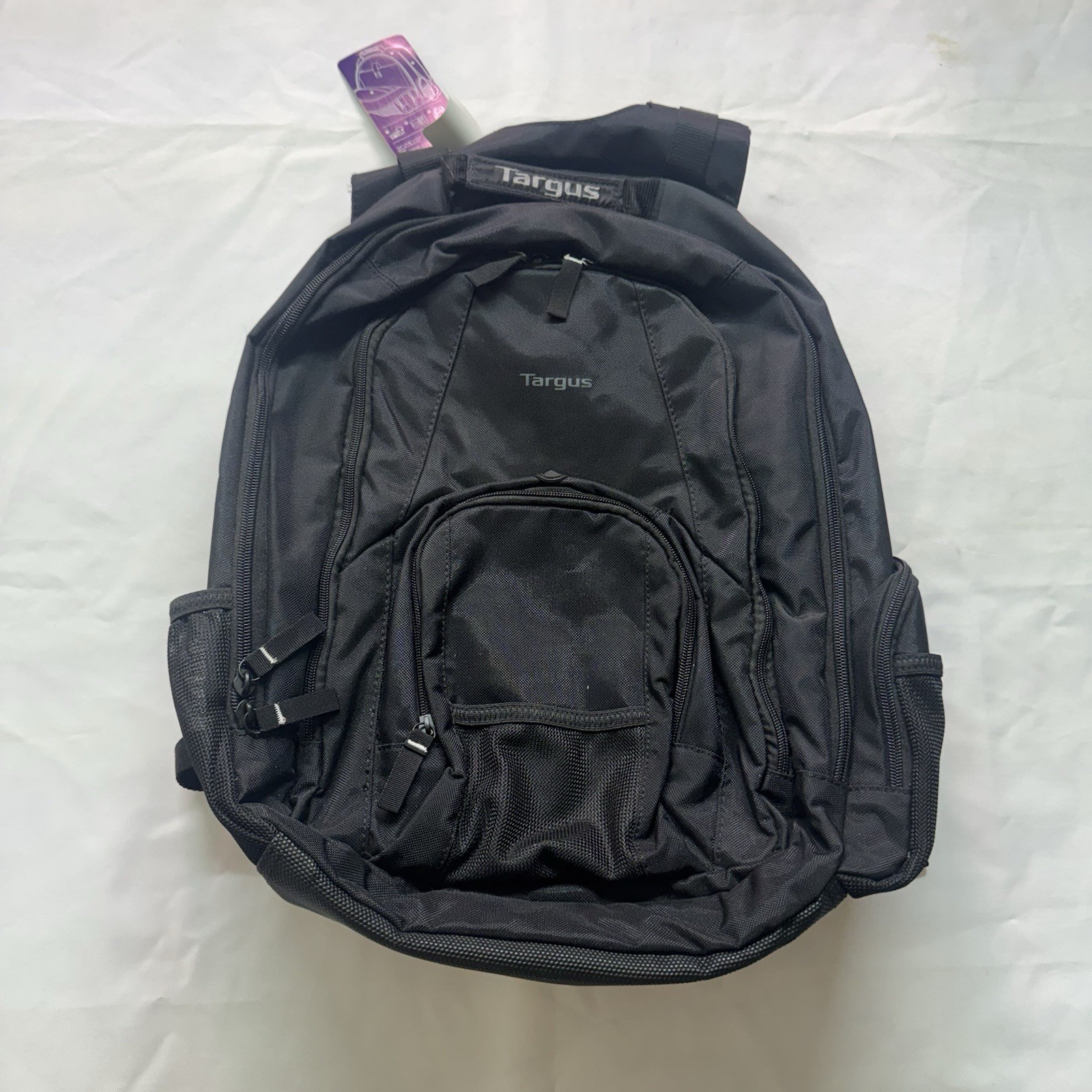 Targus Groove 25L Laptop Backpack 15.6” Computer School Travel Book Bag Black