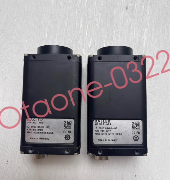1PCS USED BASLER scA1390-ABB Industrial camera Fast delivery Via Fedex/DHL