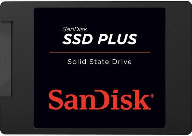 SanDisk SSD PLUS 120 240 480GB 500GB 960GB 1TB Sata III 2.5\