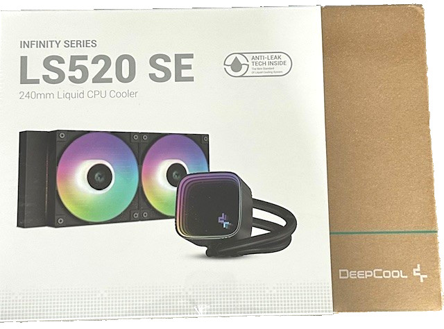 Infinity Series DeepCool LS520 SE 240mm Liquid CPU Cooler ~ Factory Sealed