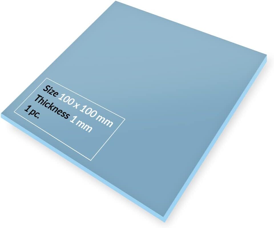 ARCTIC TP-3 Premium Performance Thermal Pad 100 x 100 x 1.0 mm (1 Piece)