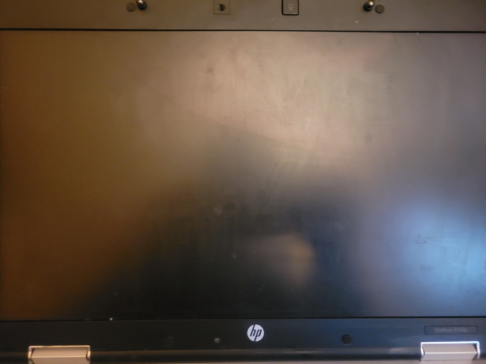 HP ELITEBOOK 8540P - TRULY UNTESTED No Charger 4gb 320gb Sata Ssd Great Cond.