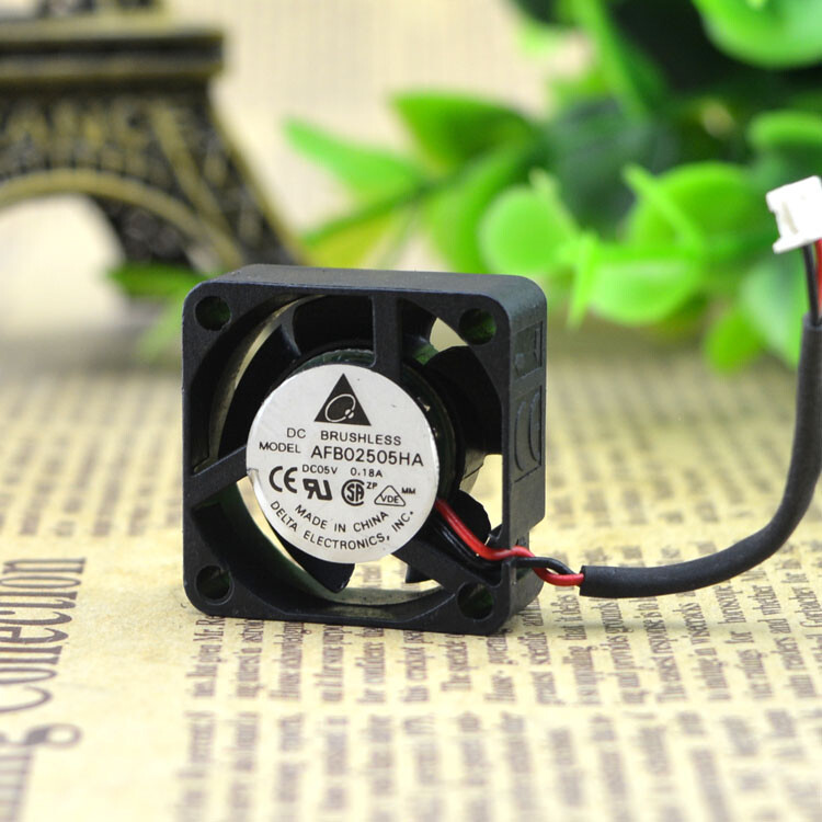 1PC NEW DELTA 2.5CM 2510 5V 0.18A AFB02505HA 