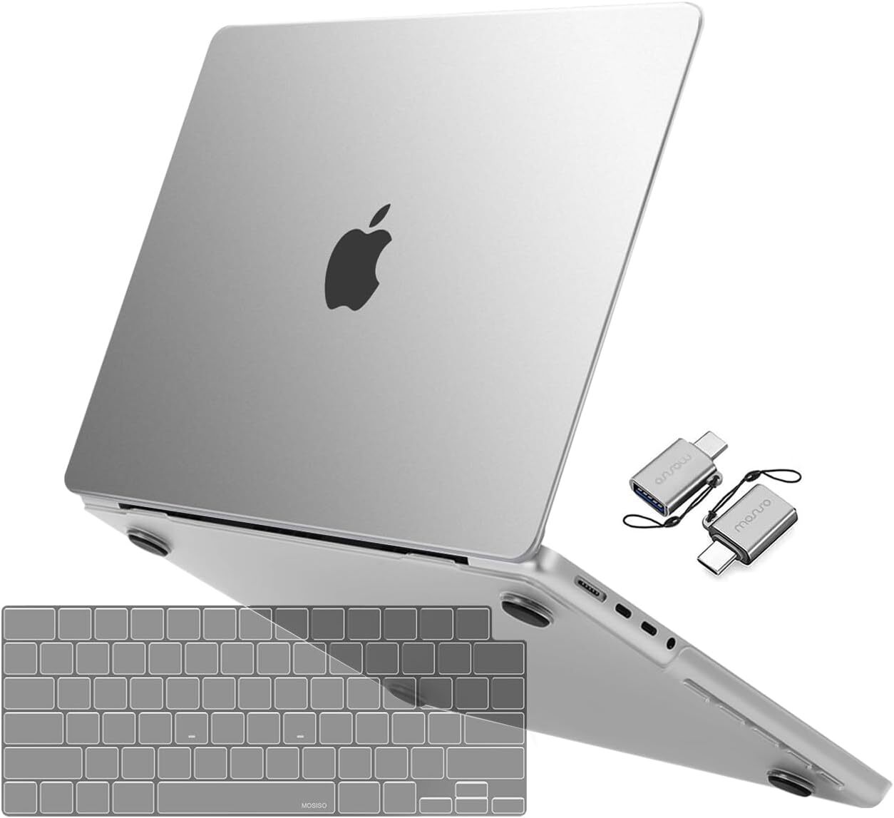 Ultra-Thin Case For MacBook Pro 14 inch 2025-2021 M4 M3 A2918 A2992 M2 M1 Cover