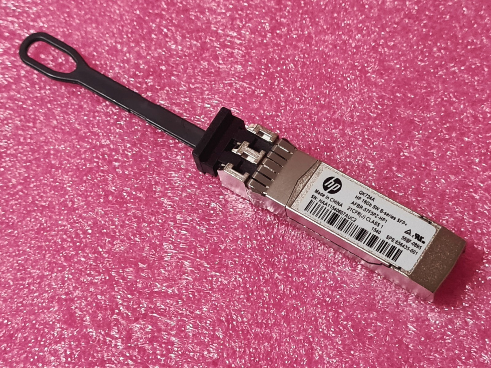 GENUINE HP QK724A 16Gb B-SERIES SFP+ 850nm SW Transceiver 656435-001 QK724-63001