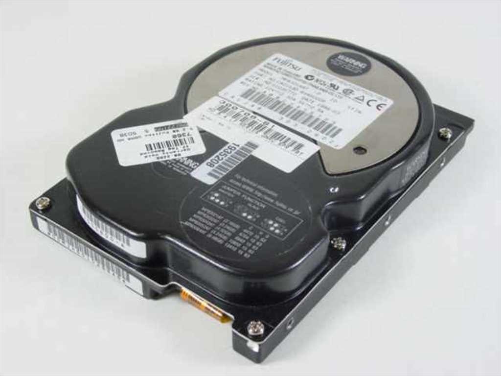 Fujitsu MPB3064AT 6.4GB 3.5" IDE Hard Drive Compaq 166973-001 CA01630-B946000P
