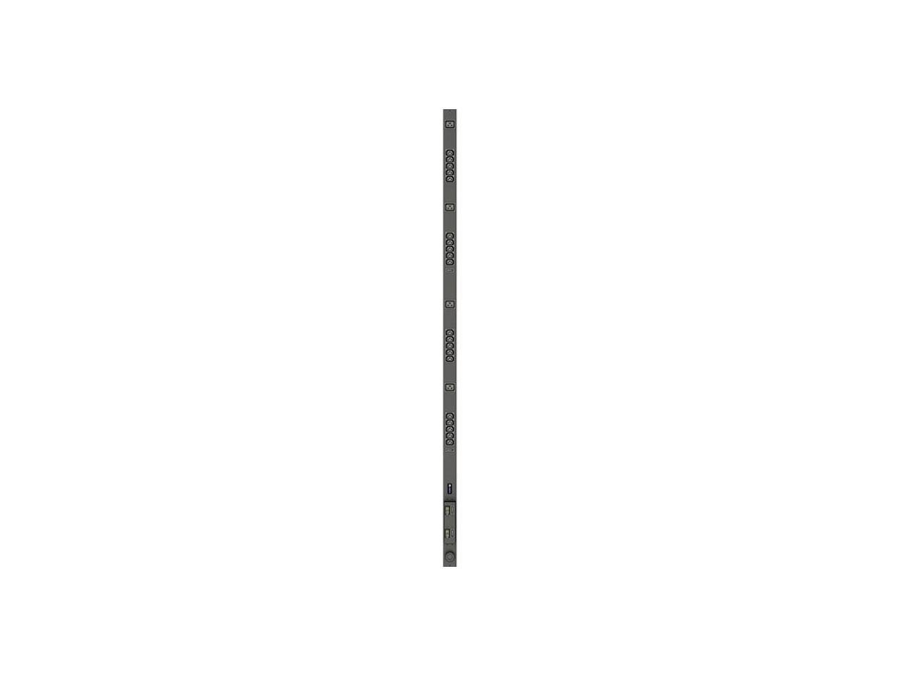 Vertiv Vertical Level 30A 208V 24-out Switched Rack PDU VP7541