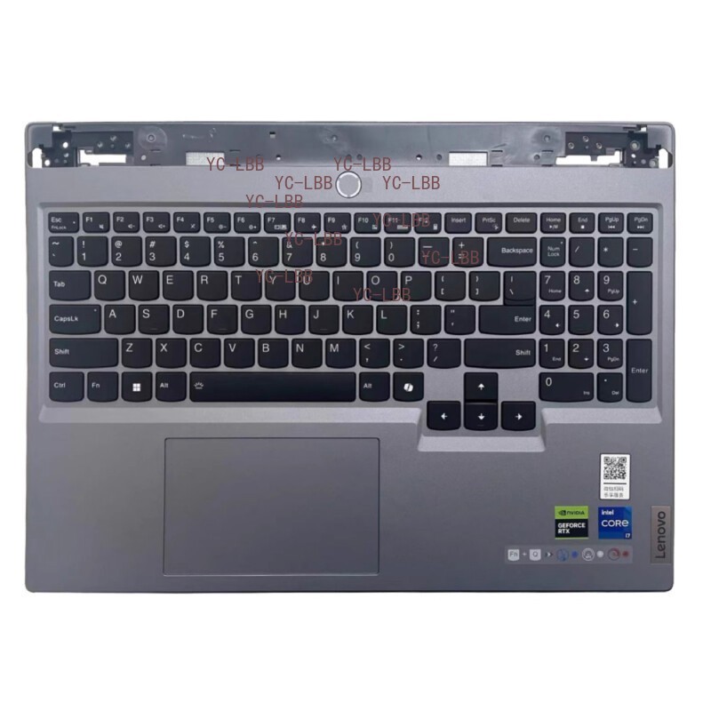 5CB1P55697 Palmrest RGB Backlight US Keyboard New For Lenovo Legion 5 16IRX9