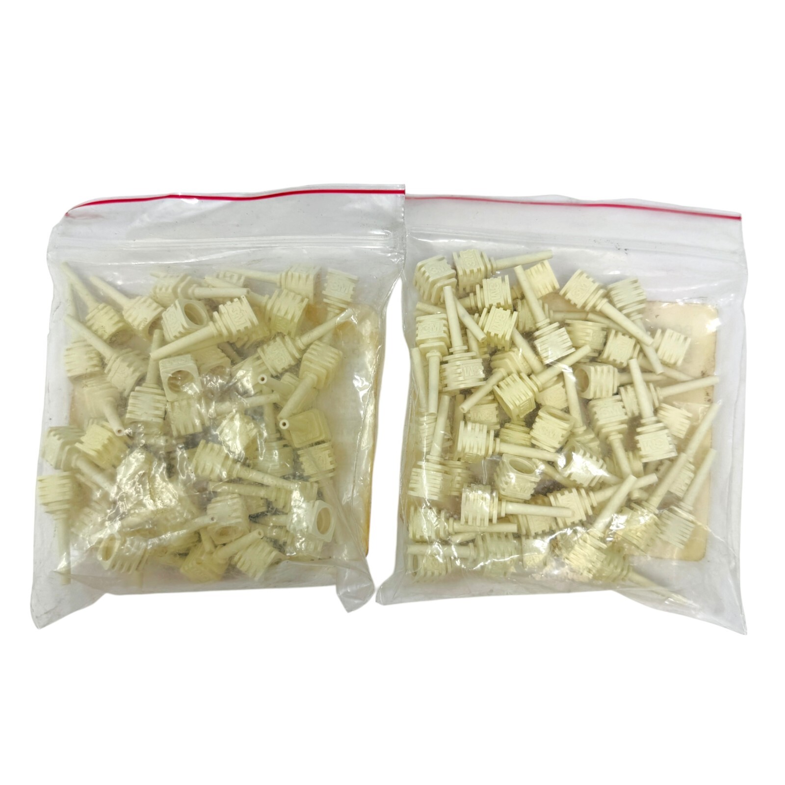 3M 80-6107-4038-5 Boot Buffered Fiber Push Pull White Made in USA, 100 Pcs New
