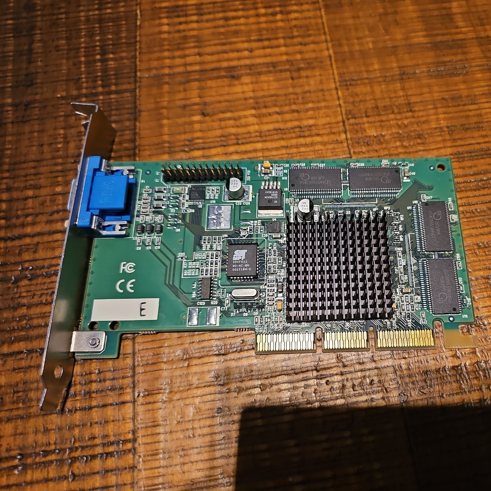 Original Genuine 32MB Nvidia BRD-05-E15 REV C2 Riva TNT M64 VGA Video Card