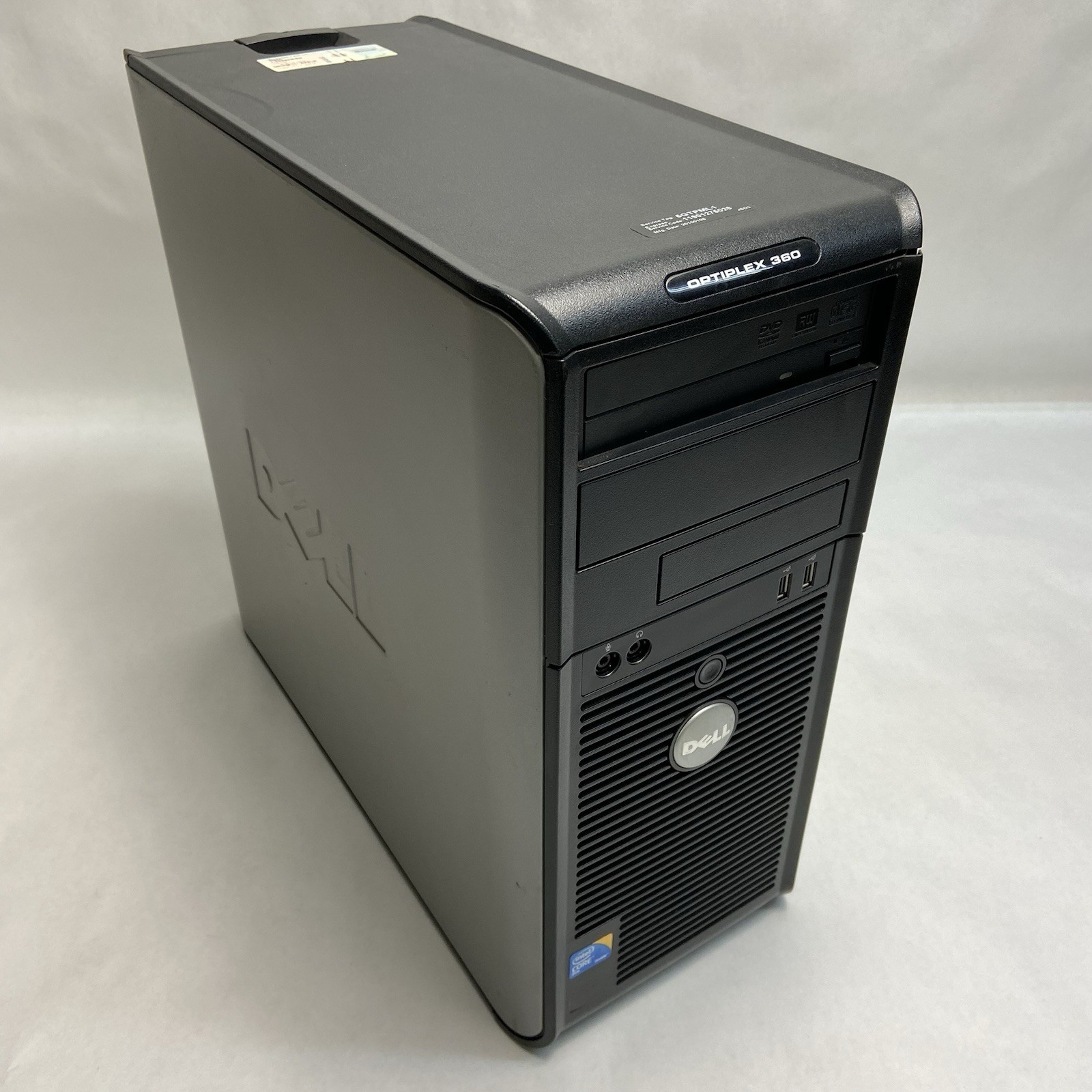 Dell Optiplex 360 MT Intel Core 2 Duo E7500 2.93GHz 2GB RAM No HDD No OS