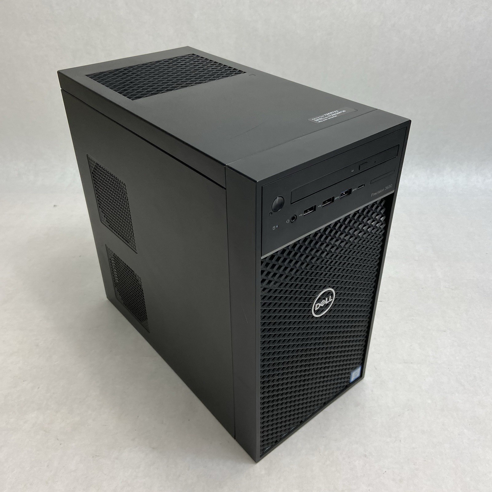 Dell Precision 3630 Tower Intel Core i7-8700K 3.7GHz 16GB RAM 300W No HDD/OS