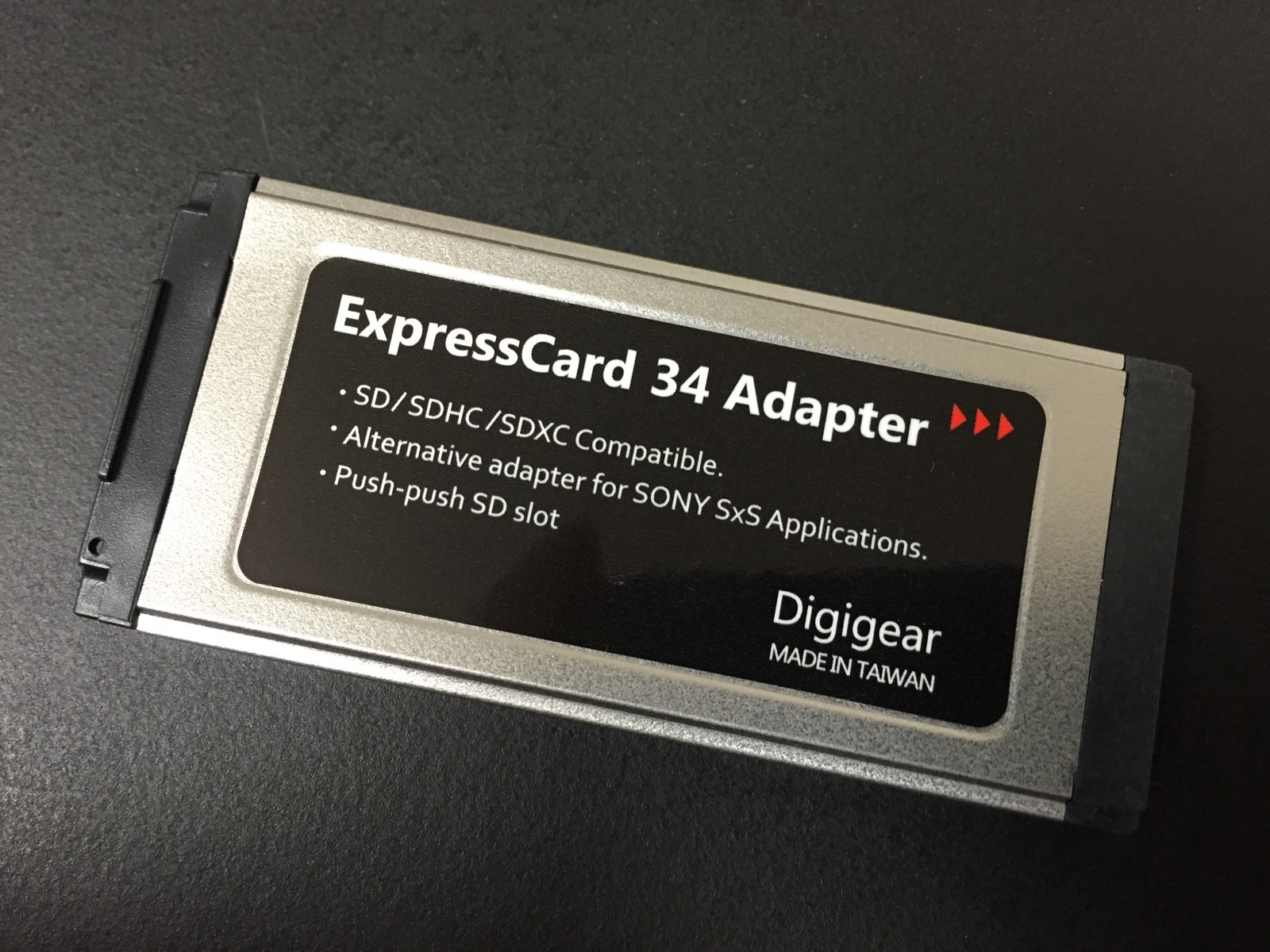 SD/SDHC/SDXC to Expresscard Adapter Reader support 64GB 128GB 256GB