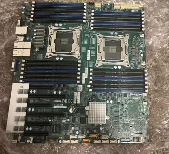 Supermicro Dual Intel Xeon E5-2600v4/v3 LGA2011-3 EEATX Motherboard X10DRI-T4+