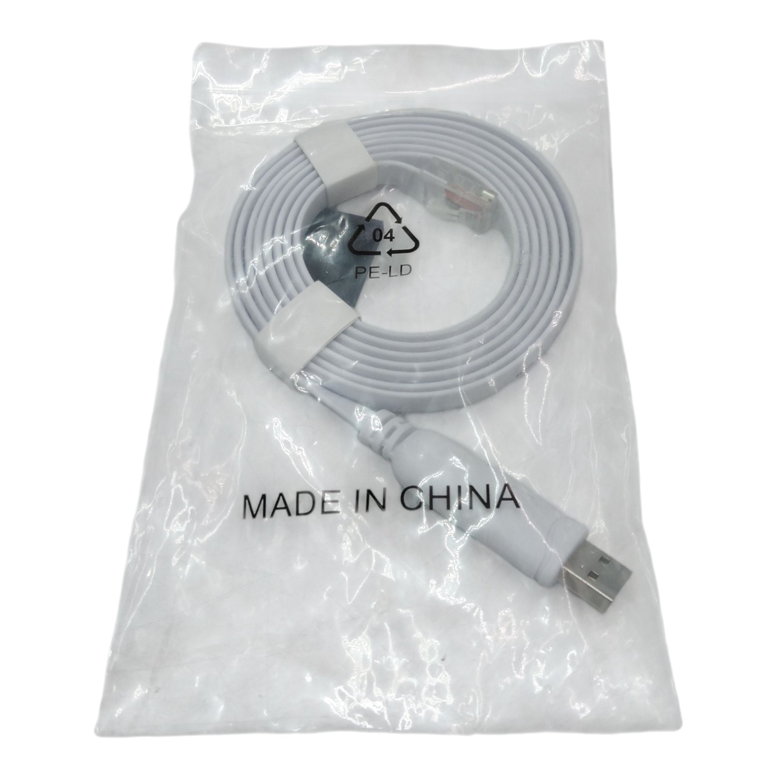 *NEW* Fortinet USB-to-RJ45 Console Cable *CISCO COMPATIBLE*