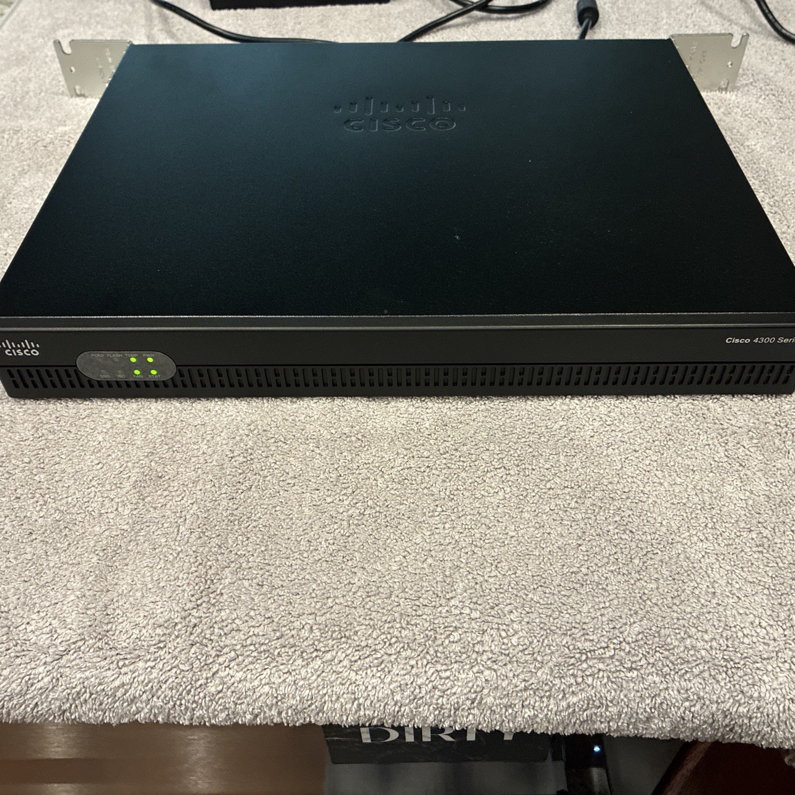 Cisco ISR 4321 Router with Power Module, with ES2-4 NIM CARD