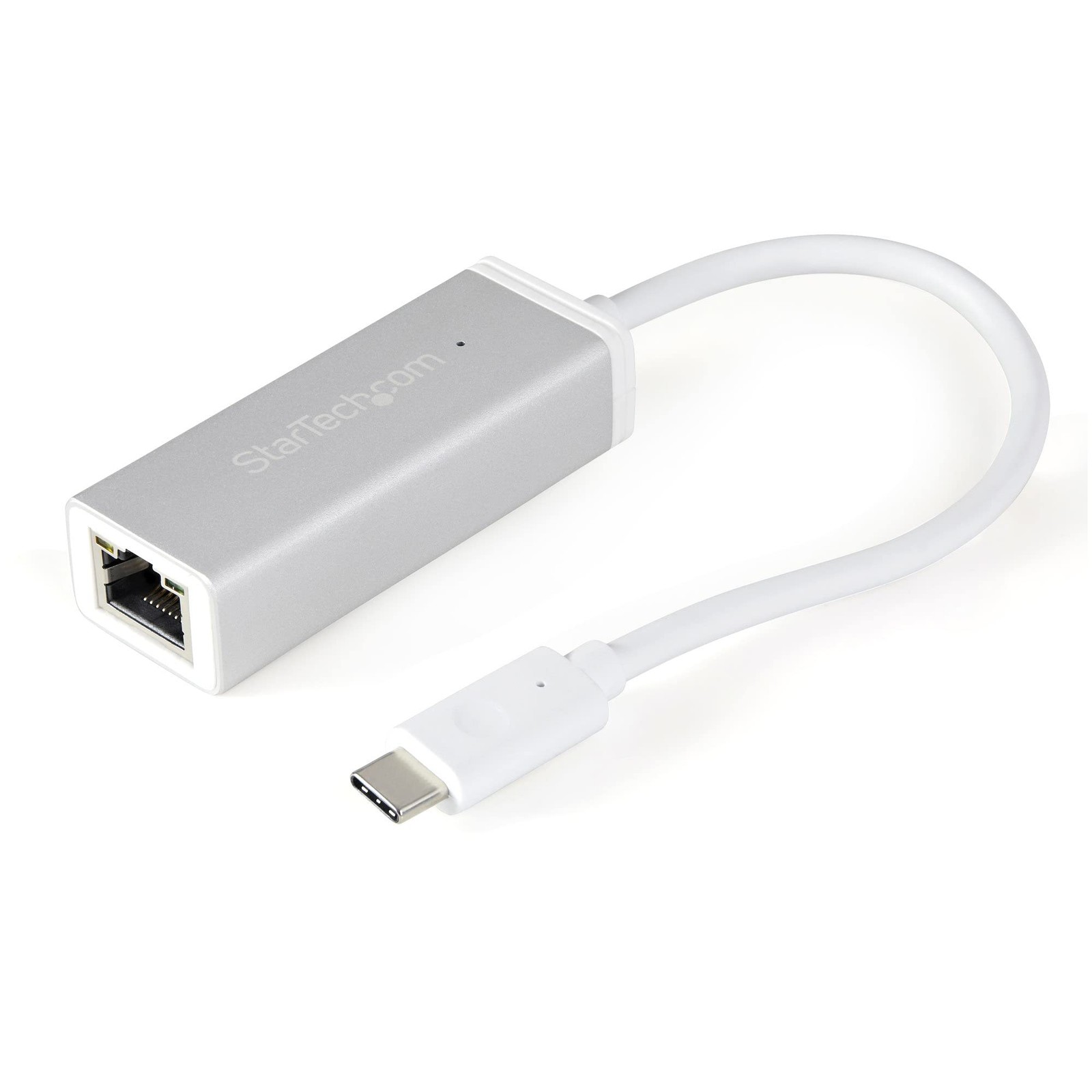 StarTech.com USB-C to Gigabit Ethernet Adapter - Aluminum - Thunderbolt 3 Port