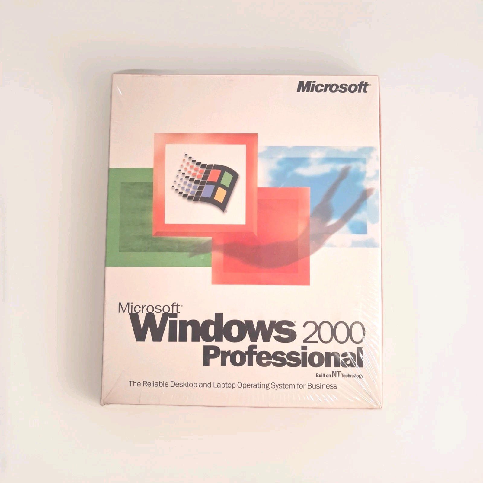 Microsoft 2000 Professional (Retail (License + Media)) (1 User/s) - Full Version