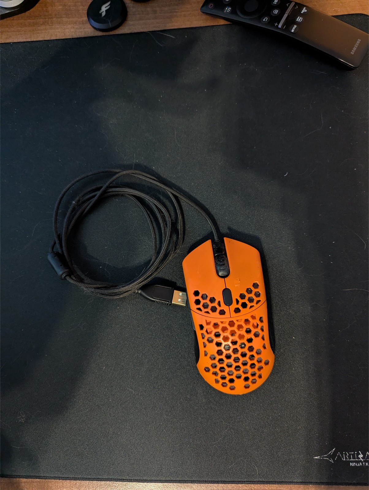 Finalmouse Ultralight Sunset - Limited Edition Finalgrip Coating Gaming Mouse