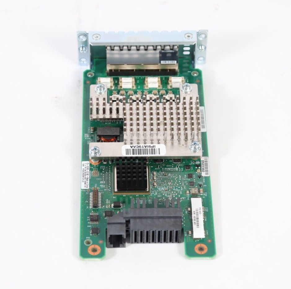 Cisco NIM-4FXS 4-port Network/ Interface Module FXS for ISR 4000 Series Routers