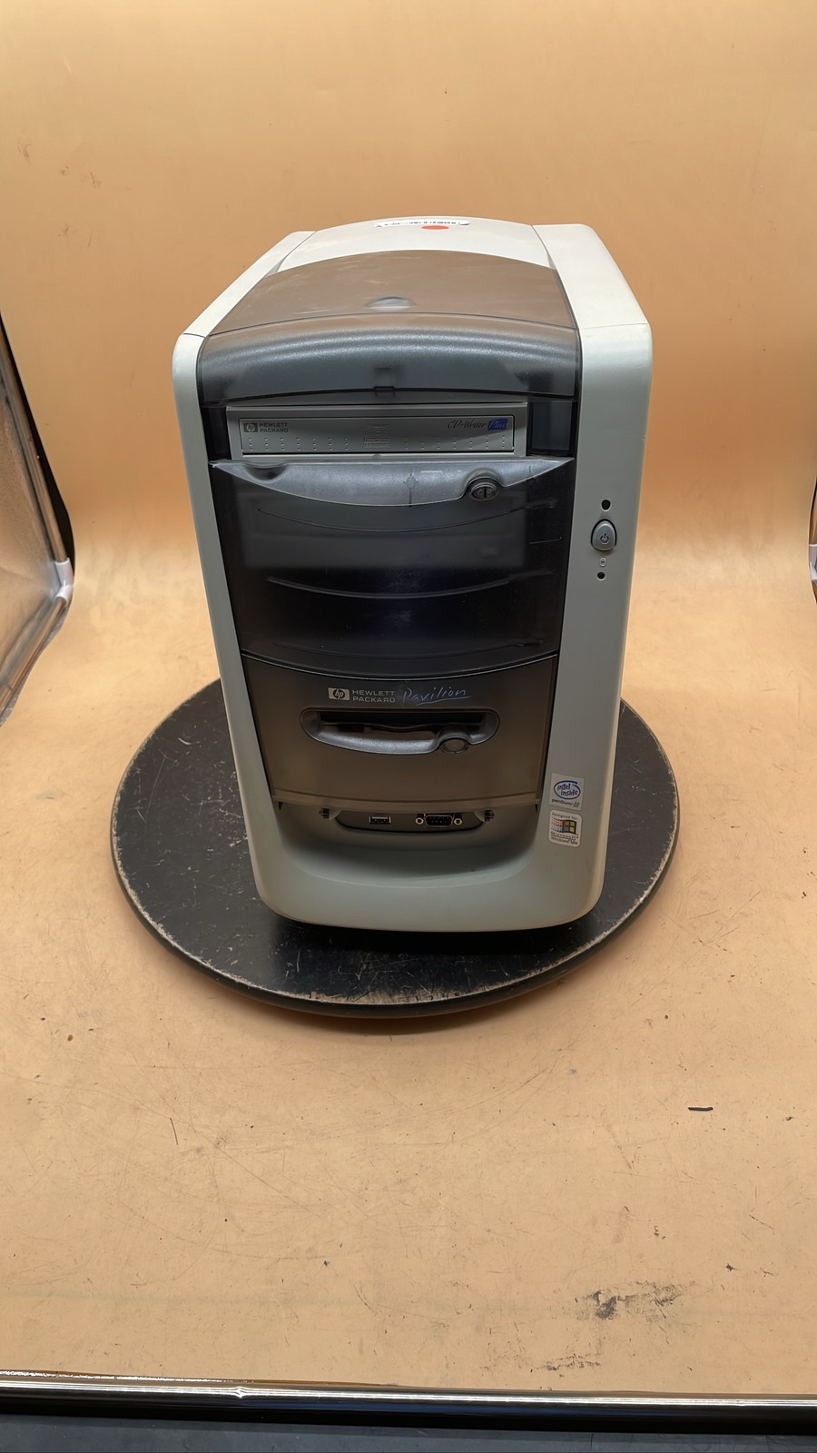 HP Pavilion XL761 Intel Pentium III Processor Vintage Desktop for Parts/Repair