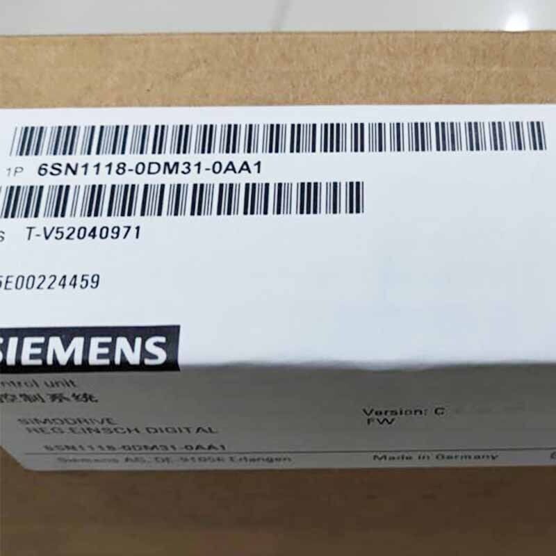 SIEMENS 6SN1118-0DM31-0AA2 Digital Control Loop Block, Brand New