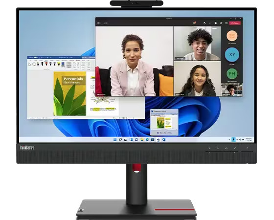 Lenovo ThinkCentre TIO24Gen5 23.8" LED Monitor