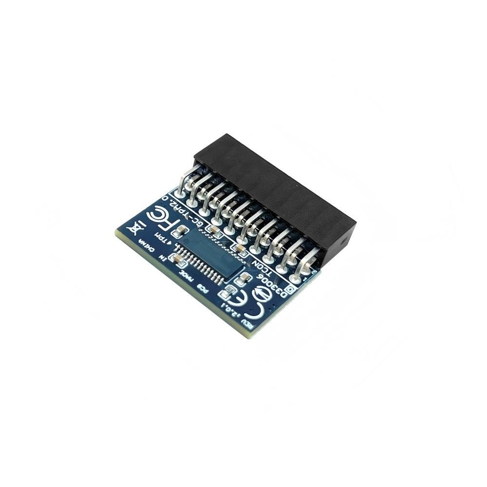TPM2.0 Module Trusted Platform LPC 20Pin For Gigabyte GA-H110-D3A GA-H110-D3