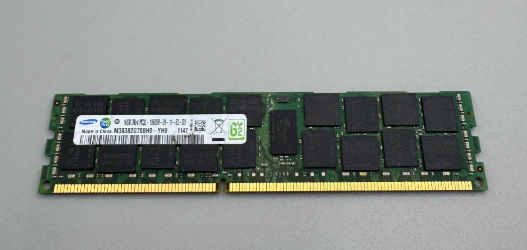 Samsung DDR3 16GB PC3 10600R MHz Desktop RAM Memory B/Big
